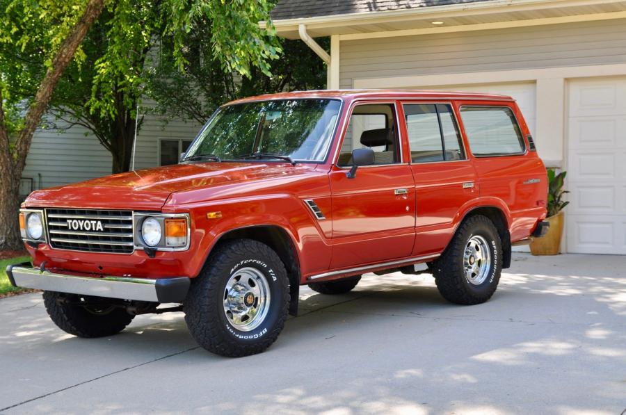  Toyota Land Cruiser 60 (FJ60) 1984 года  (NA) (фото 14 из 251)